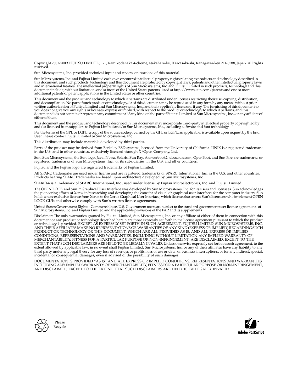 FUJITSU SPARC ENTERPRISE M8000 User Manual | Page 4 / 514
