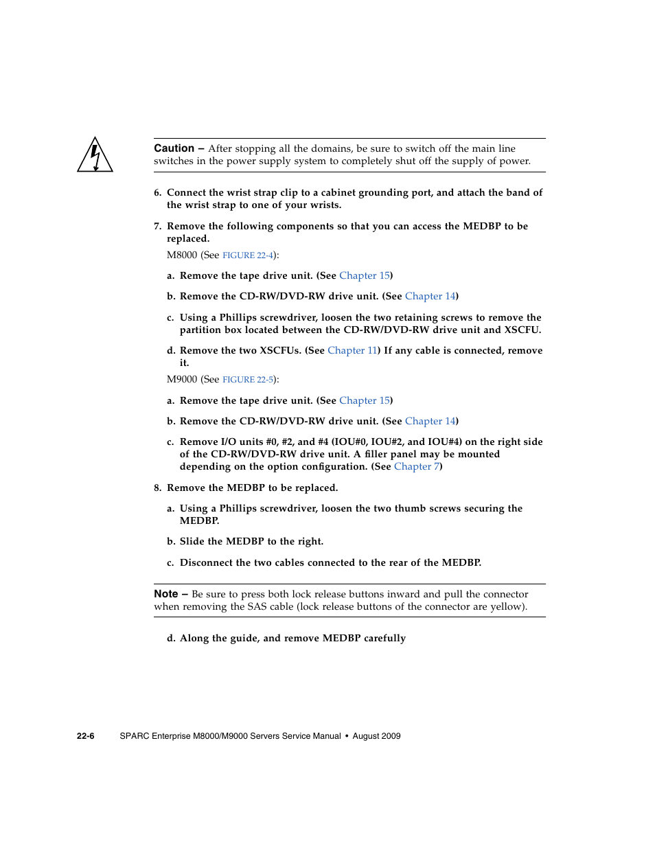 FUJITSU SPARC ENTERPRISE M8000 User Manual | Page 400 / 514