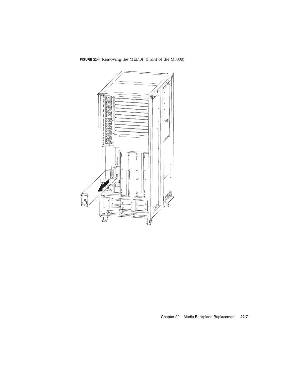 Figure 22-4 | FUJITSU SPARC ENTERPRISE M8000 User Manual | Page 401 / 514