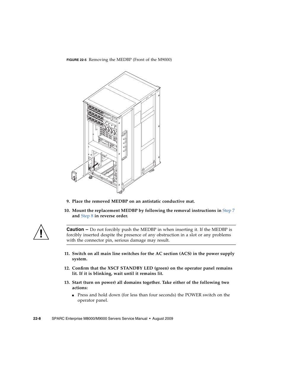 Figure 22-5 | FUJITSU SPARC ENTERPRISE M8000 User Manual | Page 402 / 514