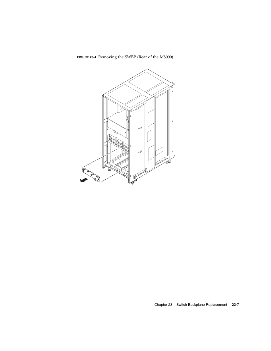 Figure 23-4 | FUJITSU SPARC ENTERPRISE M8000 User Manual | Page 411 / 514