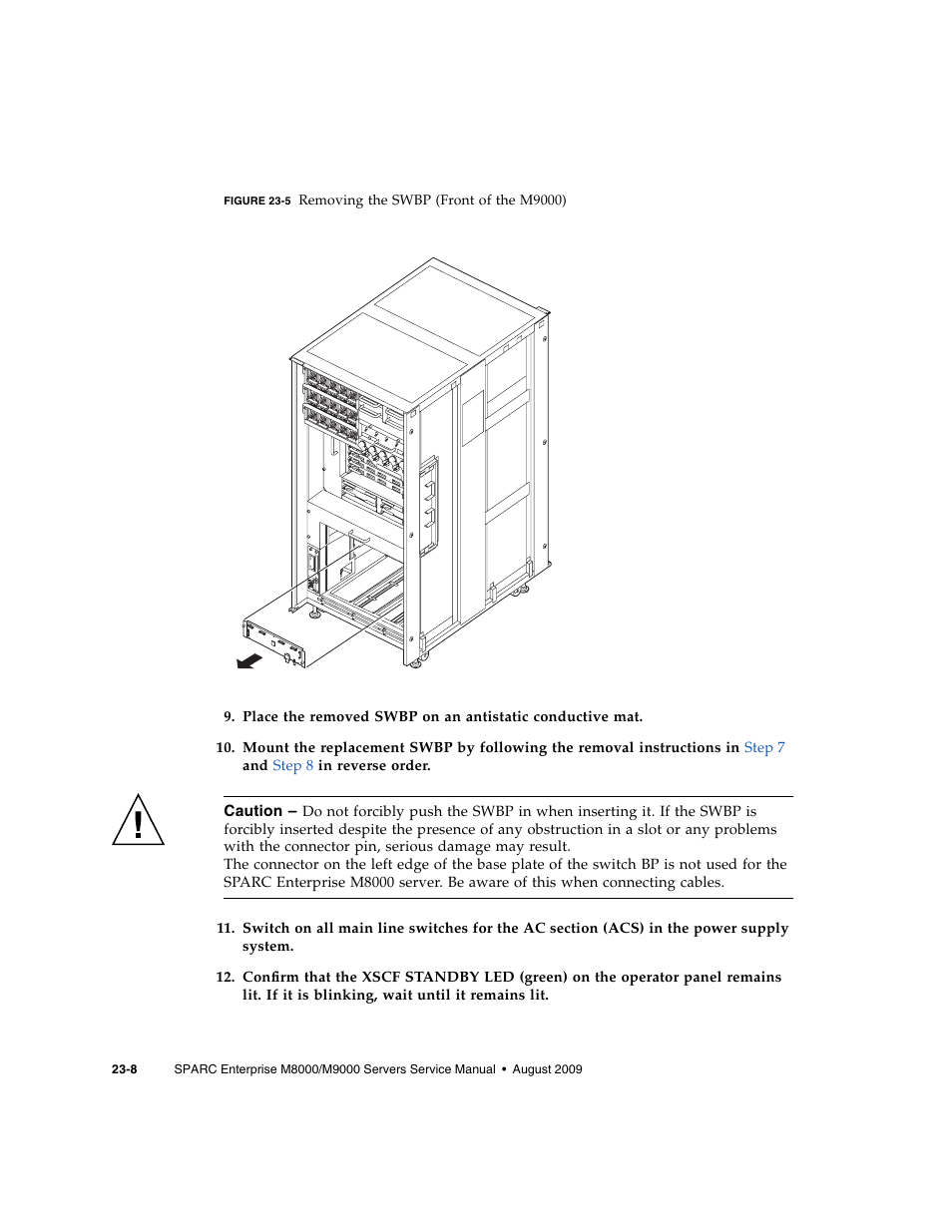 Figure 23-5 | FUJITSU SPARC ENTERPRISE M8000 User Manual | Page 412 / 514