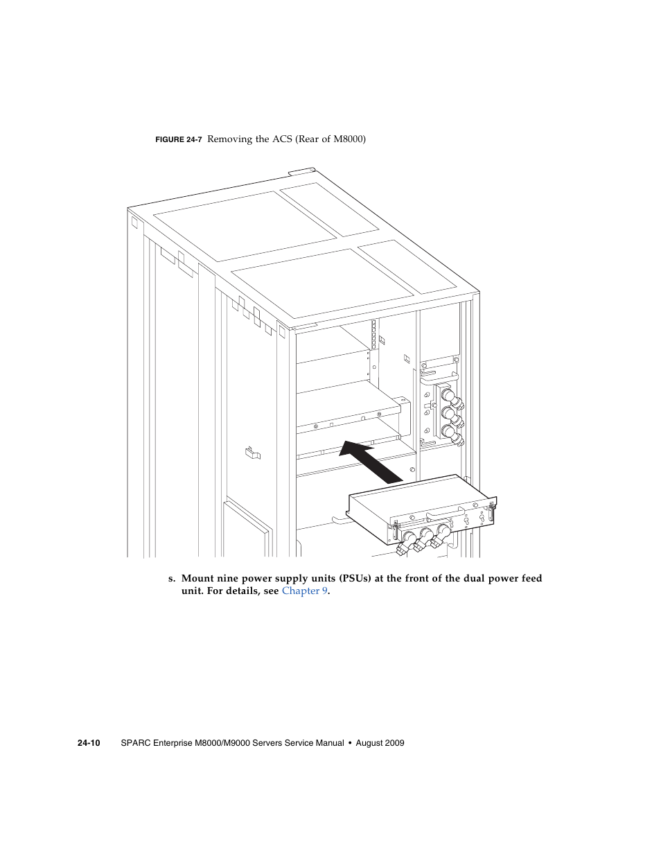 FUJITSU SPARC ENTERPRISE M8000 User Manual | Page 424 / 514