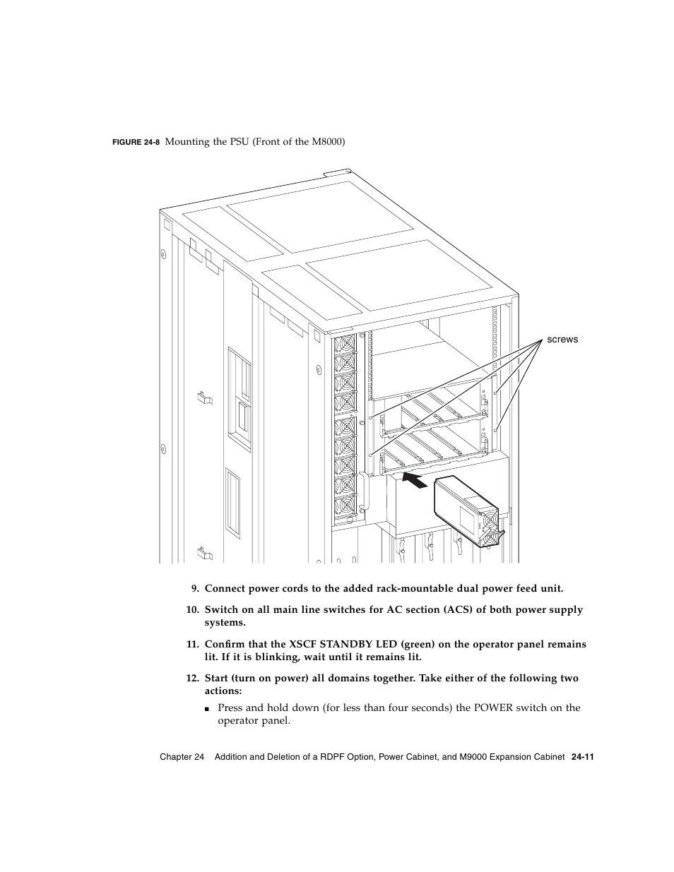 FUJITSU SPARC ENTERPRISE M8000 User Manual | Page 425 / 514