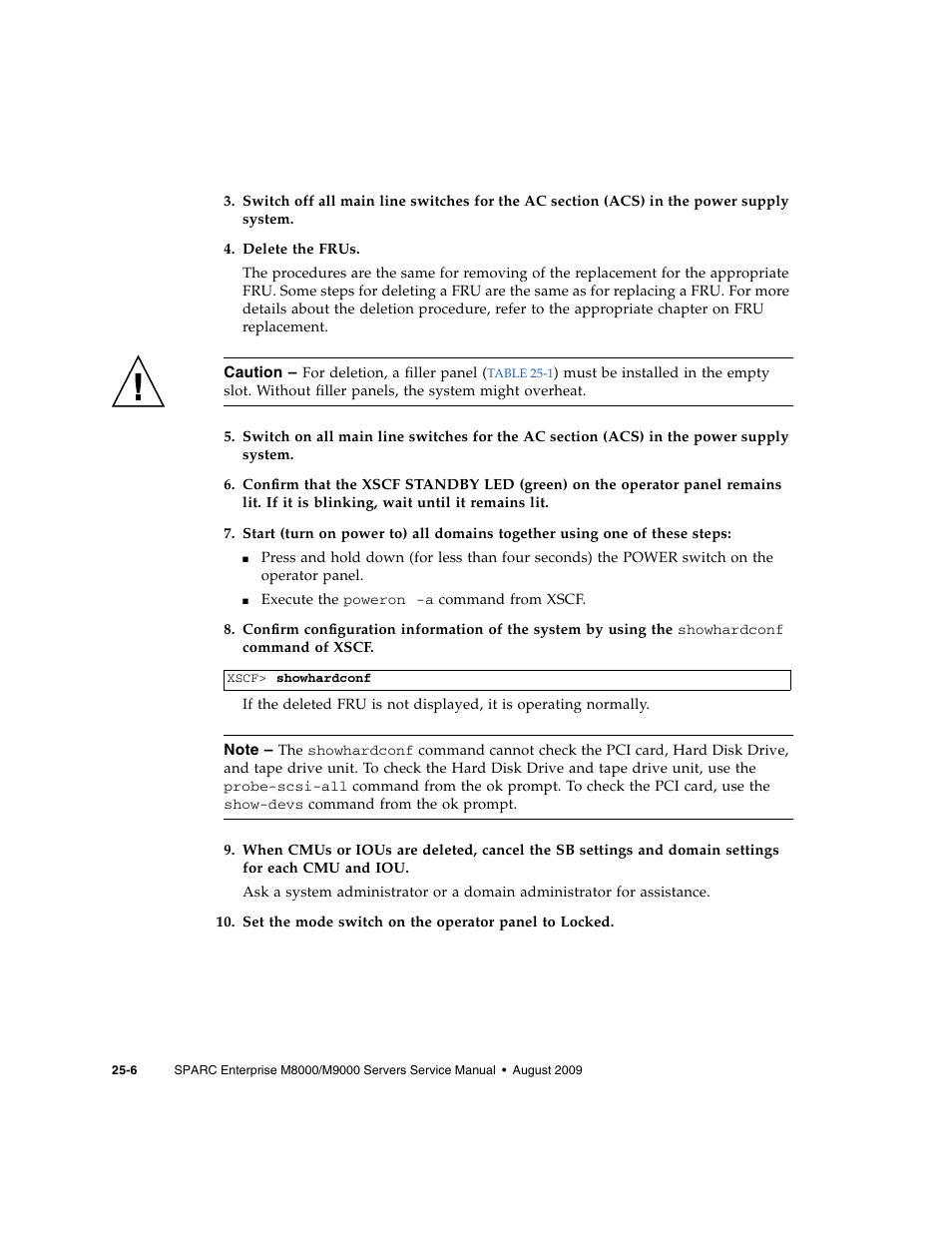 FUJITSU SPARC ENTERPRISE M8000 User Manual | Page 436 / 514