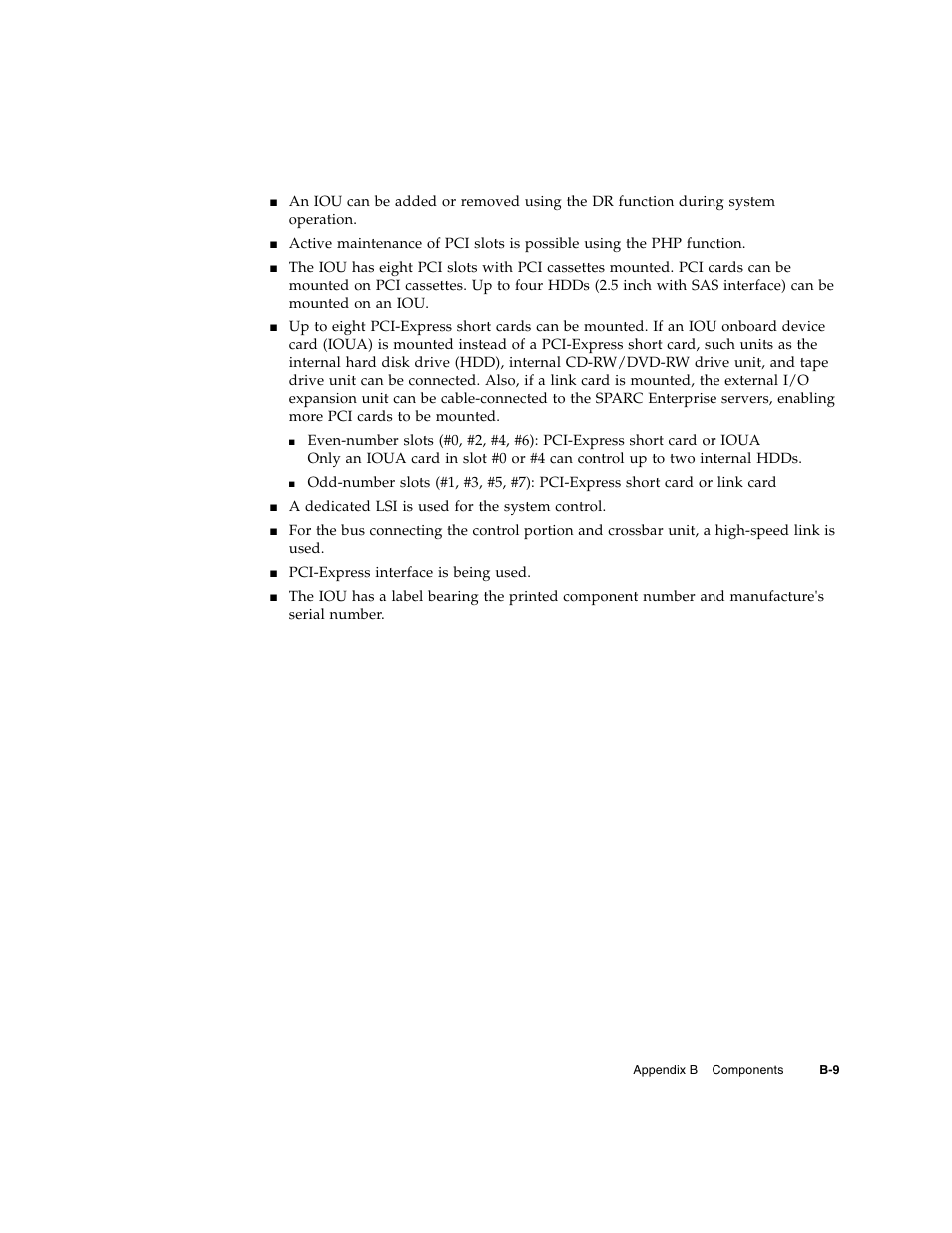 FUJITSU SPARC ENTERPRISE M8000 User Manual | Page 455 / 514