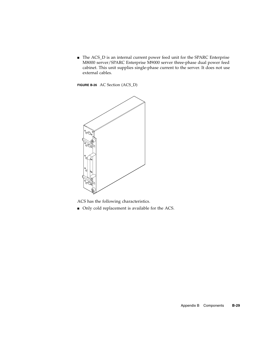 Figure b-26 | FUJITSU SPARC ENTERPRISE M8000 User Manual | Page 475 / 514