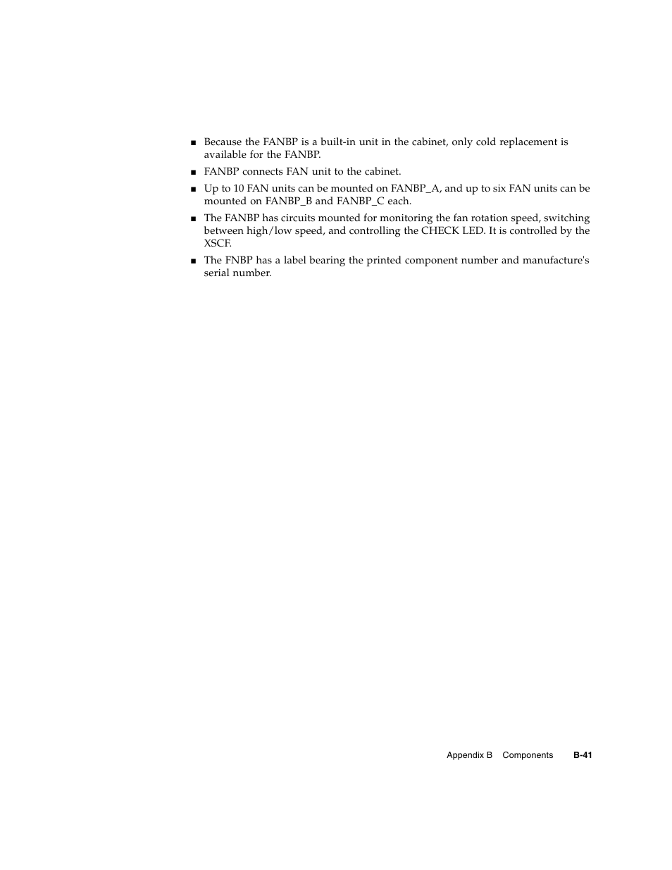 FUJITSU SPARC ENTERPRISE M8000 User Manual | Page 487 / 514