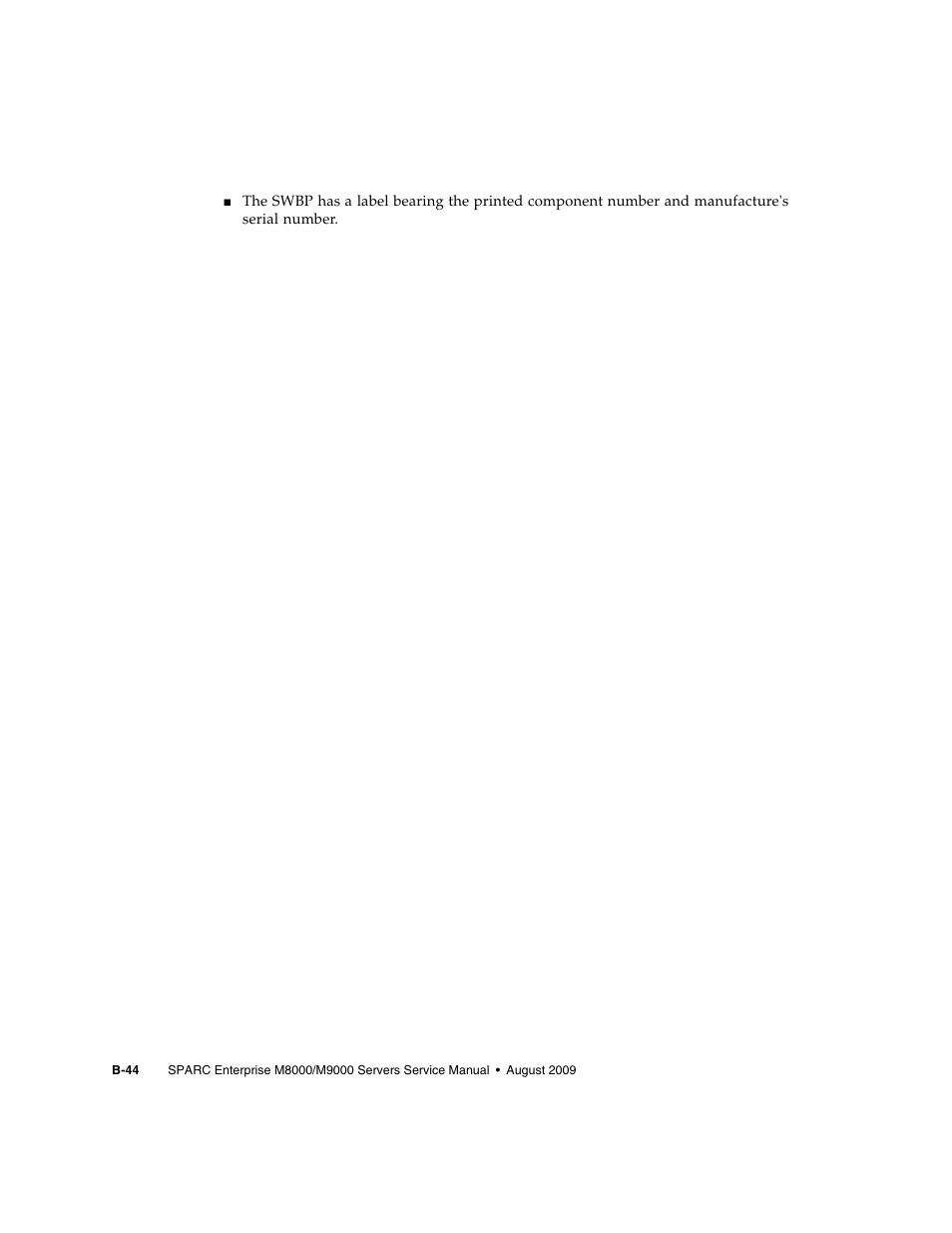 FUJITSU SPARC ENTERPRISE M8000 User Manual | Page 490 / 514