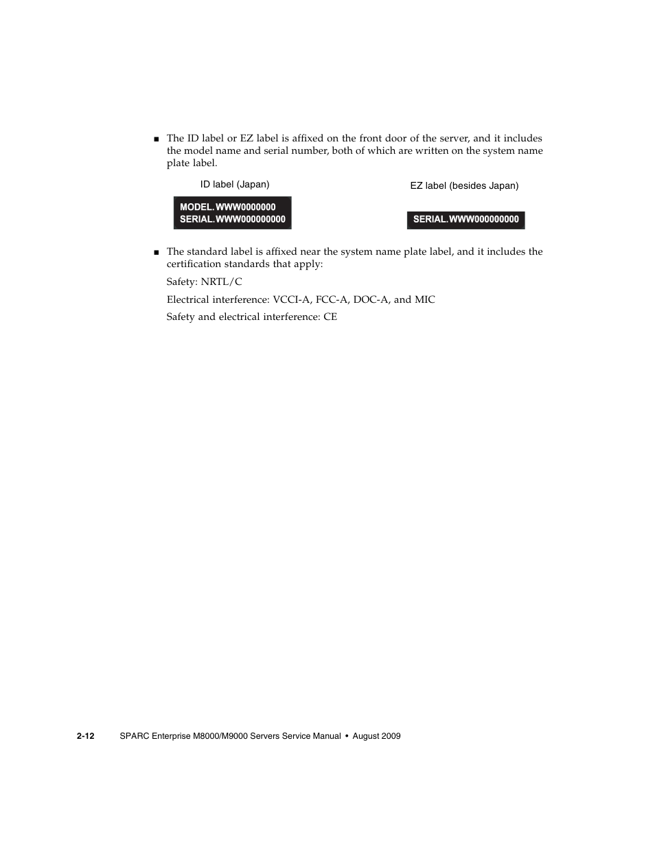 FUJITSU SPARC ENTERPRISE M8000 User Manual | Page 50 / 514