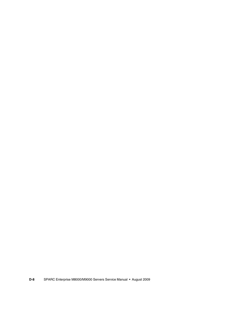 FUJITSU SPARC ENTERPRISE M8000 User Manual | Page 502 / 514