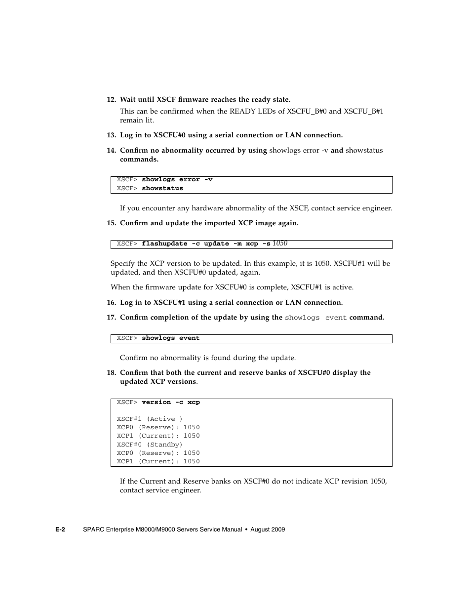 FUJITSU SPARC ENTERPRISE M8000 User Manual | Page 504 / 514