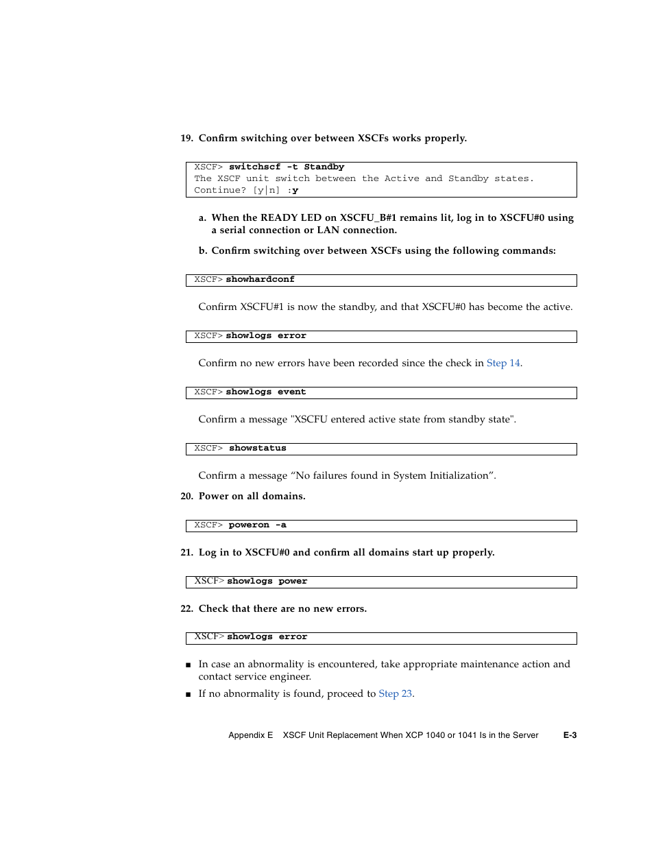 FUJITSU SPARC ENTERPRISE M8000 User Manual | Page 505 / 514