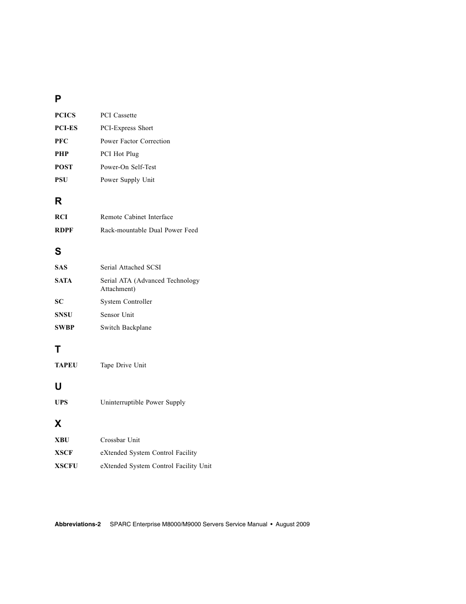 FUJITSU SPARC ENTERPRISE M8000 User Manual | Page 508 / 514