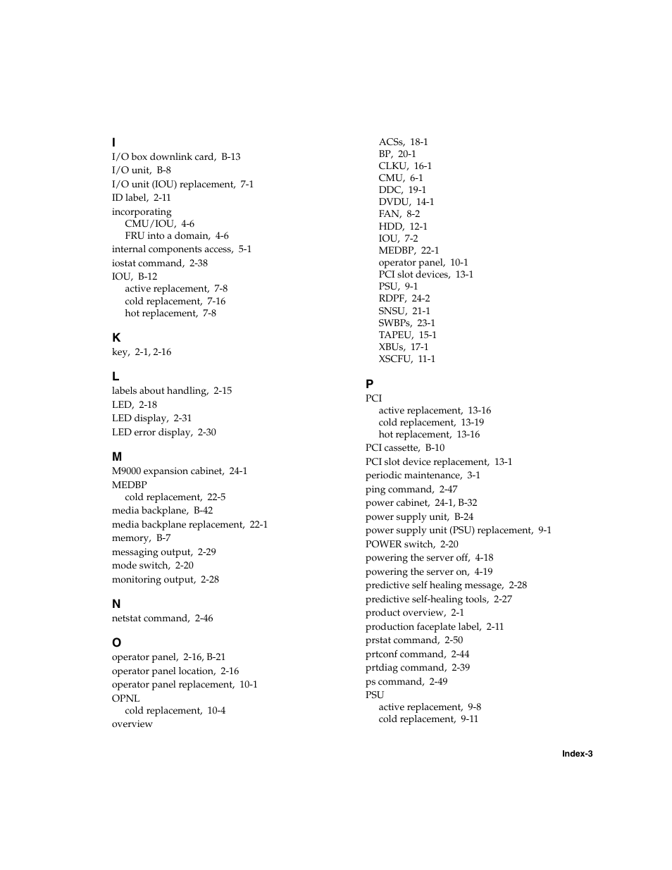 FUJITSU SPARC ENTERPRISE M8000 User Manual | Page 511 / 514
