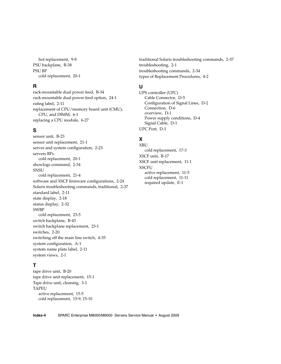 FUJITSU SPARC ENTERPRISE M8000 User Manual | Page 512 / 514