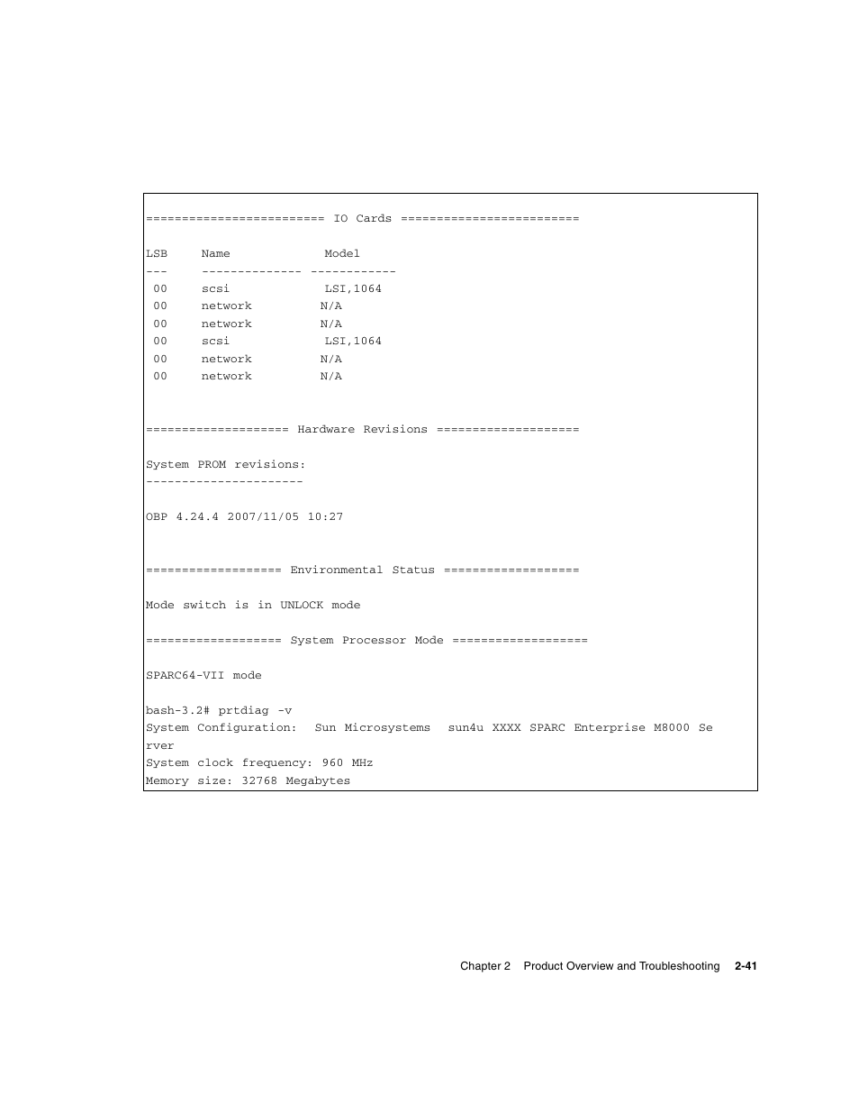 FUJITSU SPARC ENTERPRISE M8000 User Manual | Page 79 / 514