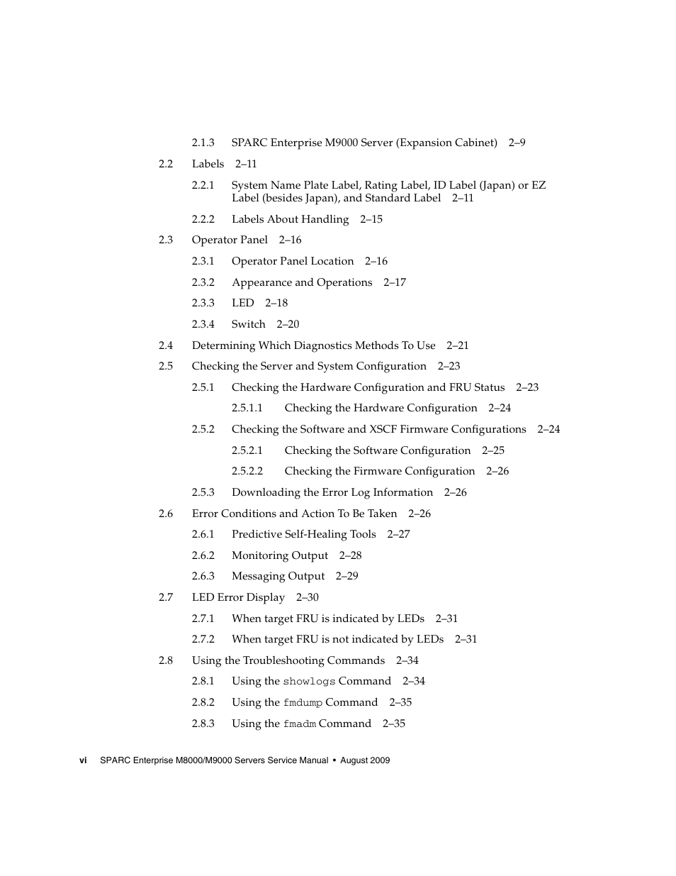 FUJITSU SPARC ENTERPRISE M8000 User Manual | Page 8 / 514