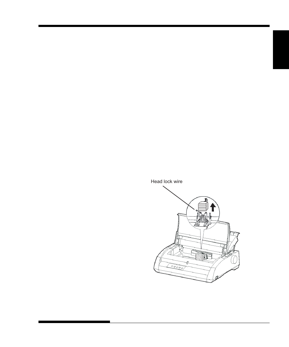 Replacing the print head, Replacing the print head –7 | FUJITSU DL3750+/3850+ User Manual | Page 147 / 256