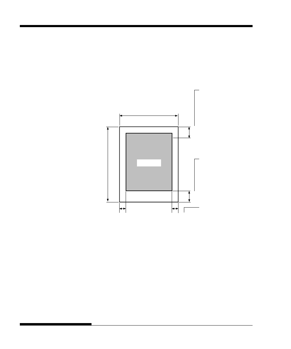 Paper specifications, Print area | FUJITSU DL3750+/3850+ User Manual | Page 168 / 256