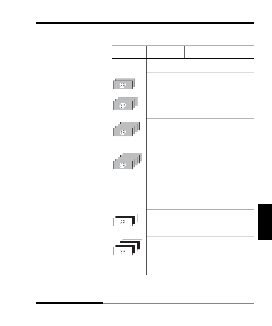 Printer and paper specifications | FUJITSU DL3750+/3850+ User Manual | Page 171 / 256