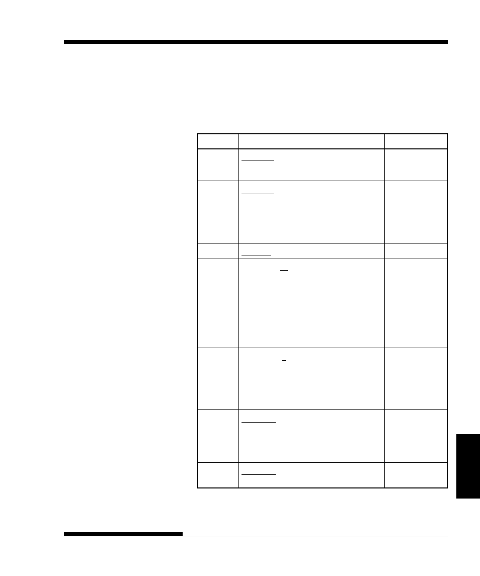 Factory default settings | FUJITSU DL3750+/3850+ User Manual | Page 187 / 256