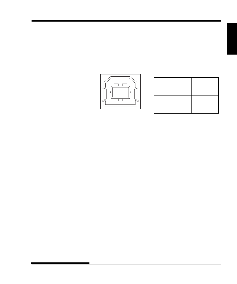 Usb interface, Specification | FUJITSU DL3750+/3850+ User Manual | Page 213 / 256