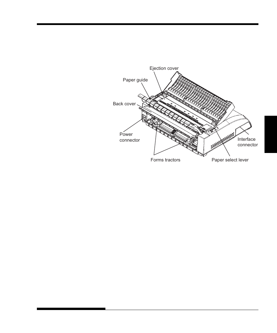 Connecting the power cord, Connecting the power cord –11 | FUJITSU DL3750+/3850+ User Manual | Page 31 / 256