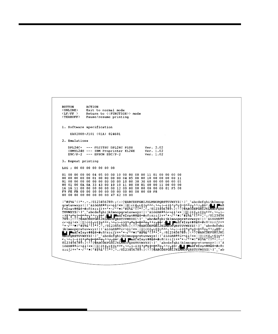 FUJITSU DL3750+/3850+ User Manual | Page 36 / 256