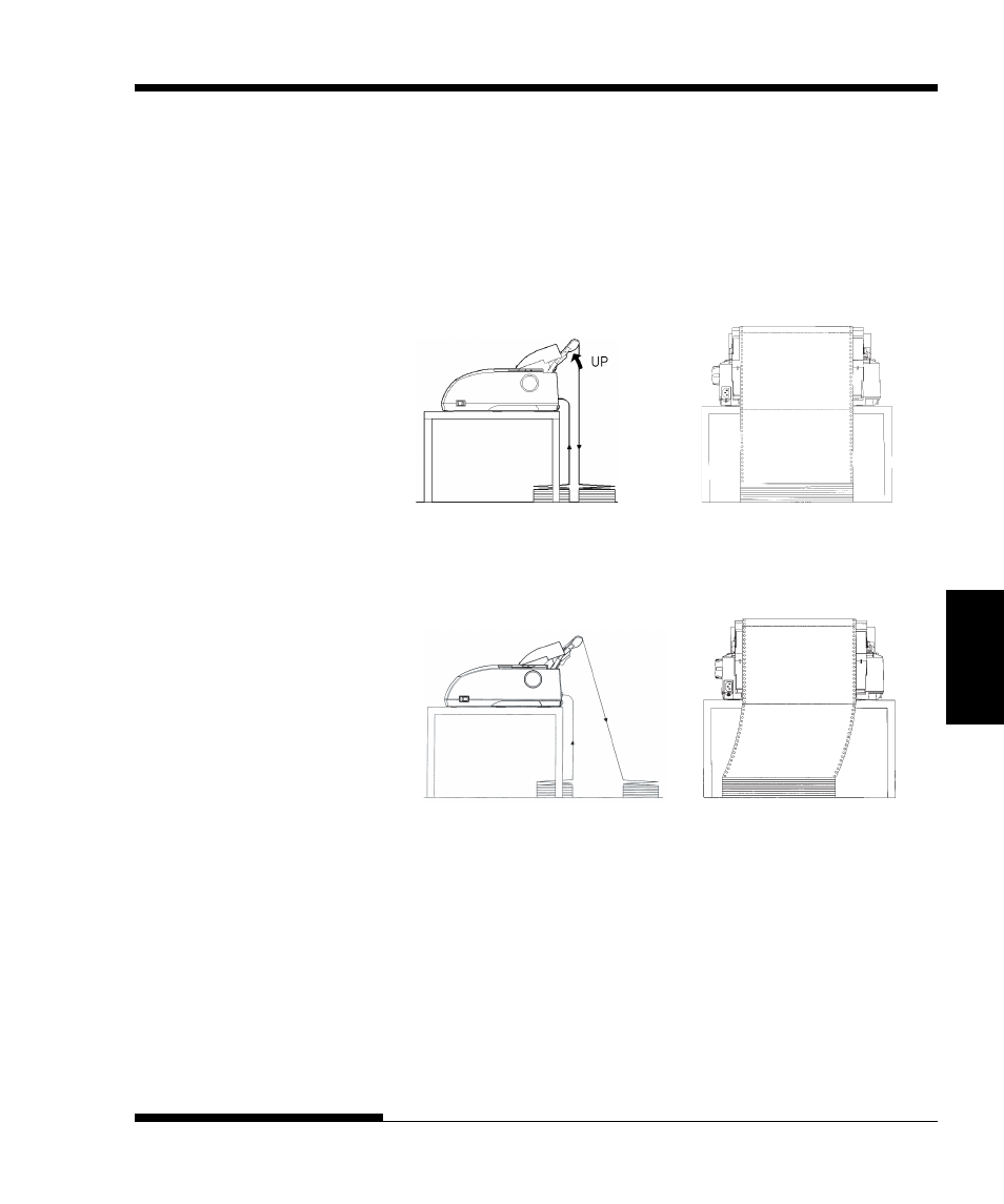 Positioning the paper stack, Positioning the paper stack –9 | FUJITSU DL3750+/3850+ User Manual | Page 59 / 256