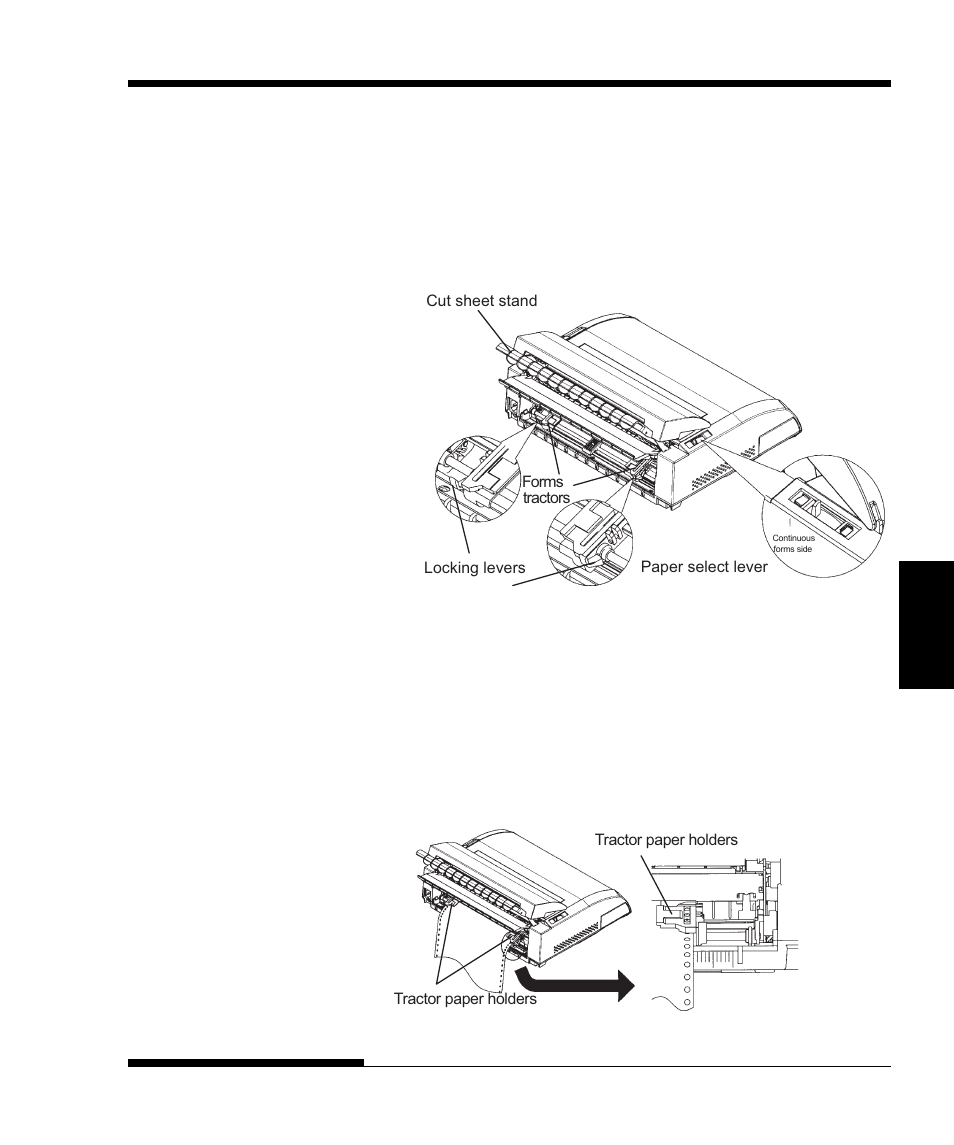 Adjusting the left margin, Adjusting the left margin –11 | FUJITSU DL3750+/3850+ User Manual | Page 61 / 256