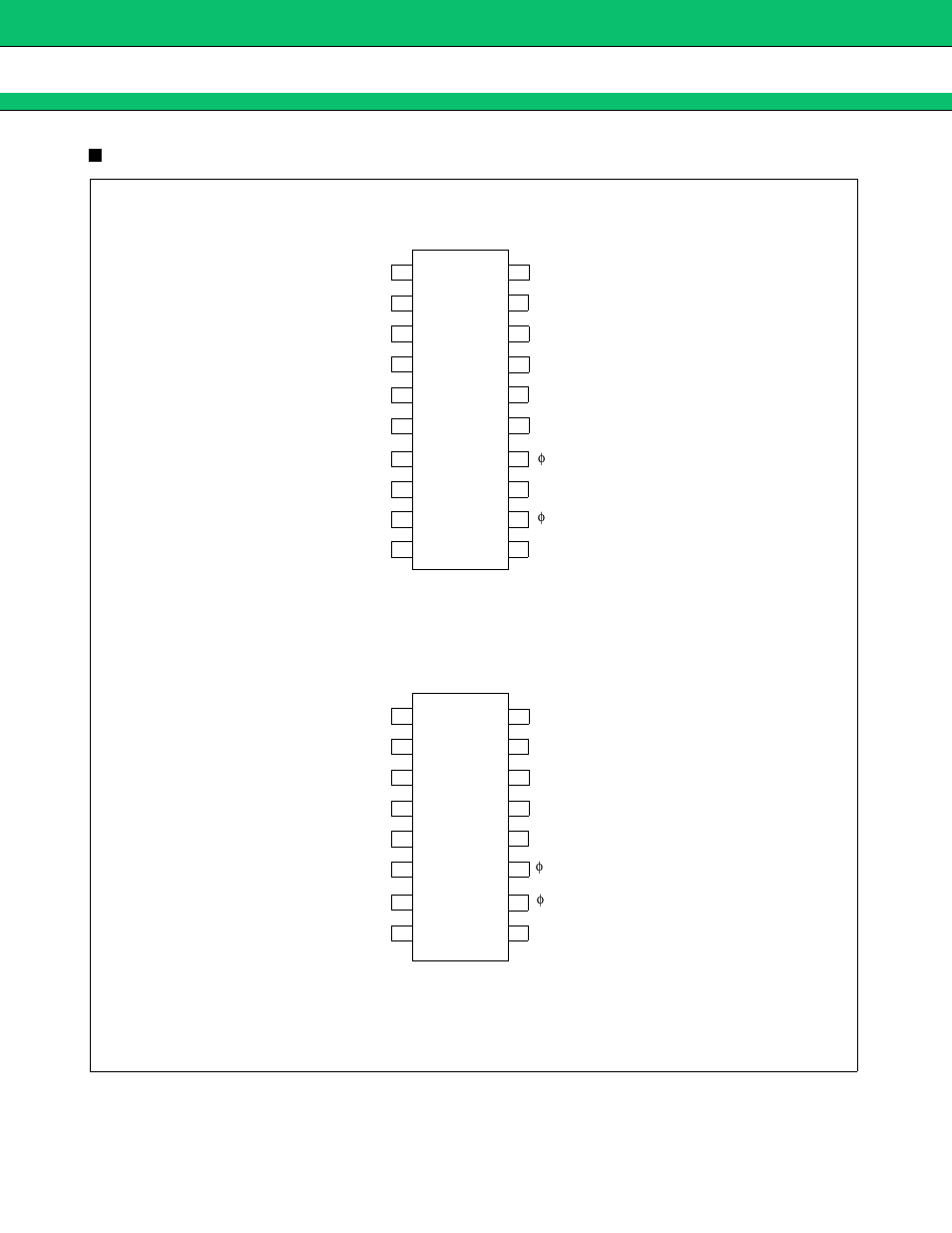 Pin assignments, Mb15c02 | FUJITSU MB15C02 User Manual | Page 2 / 28