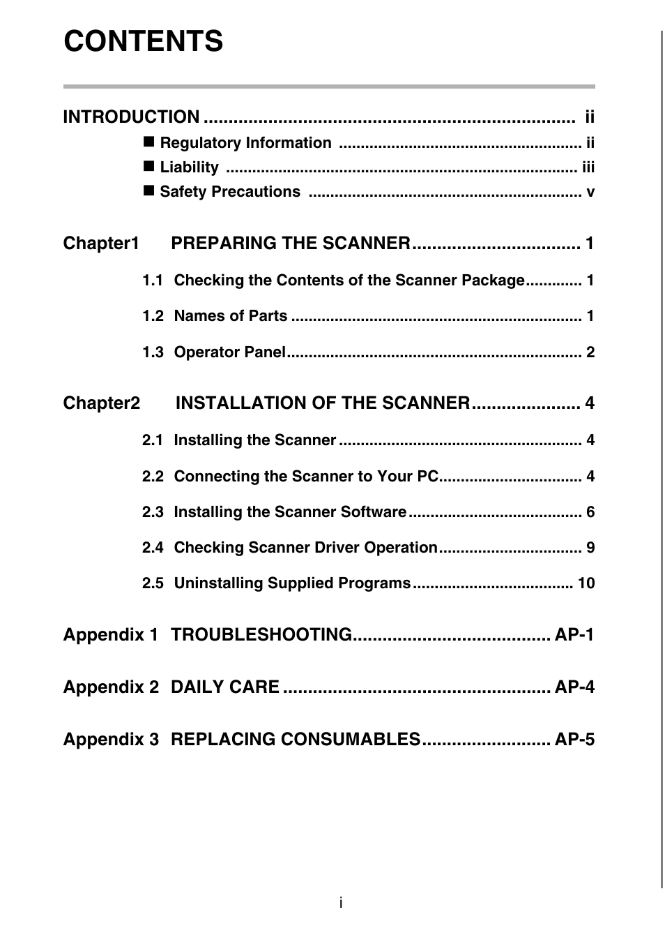FUJITSU Image Scanner fi-5950 User Manual | Page 3 / 26