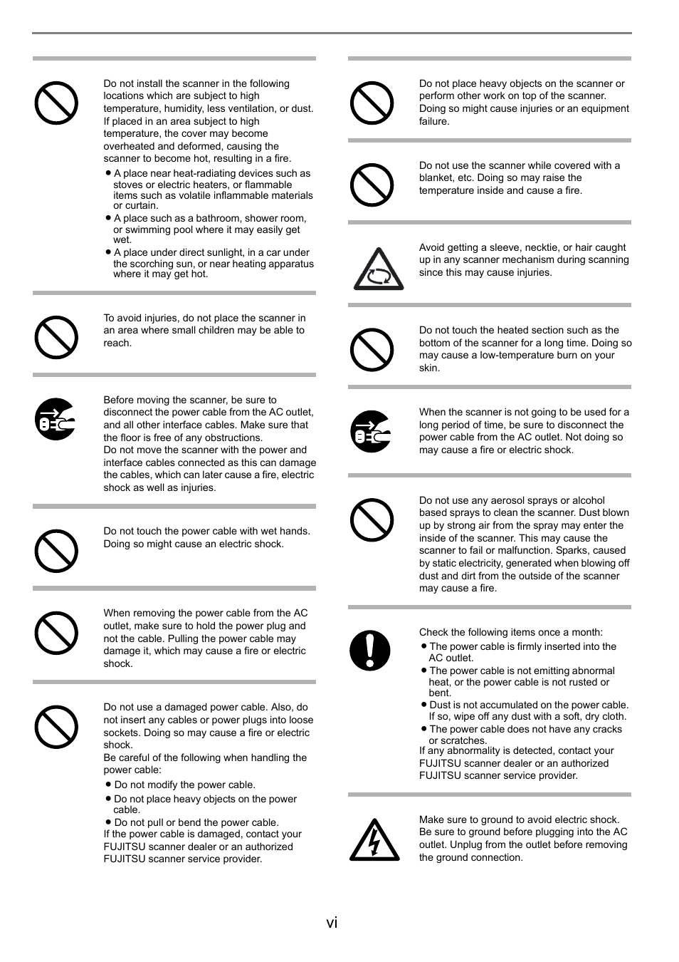 FUJITSU Image Scanner fi-5950 User Manual | Page 8 / 26