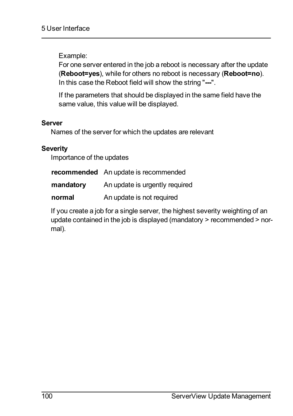 FUJITSU ServerView Suite V6.10 User Manual | Page 100 / 296