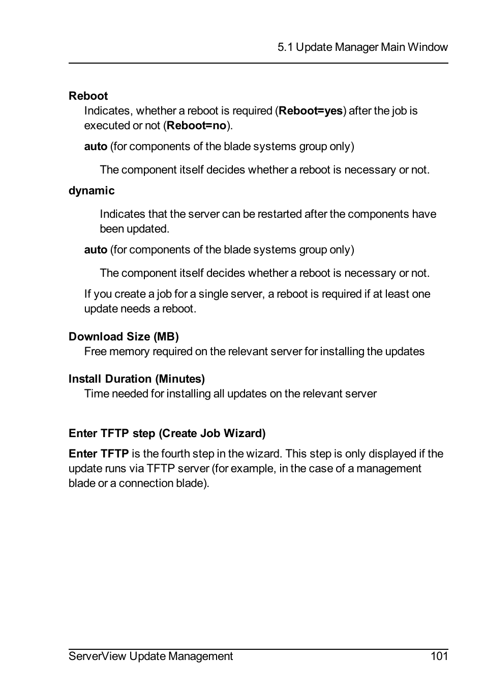 FUJITSU ServerView Suite V6.10 User Manual | Page 101 / 296