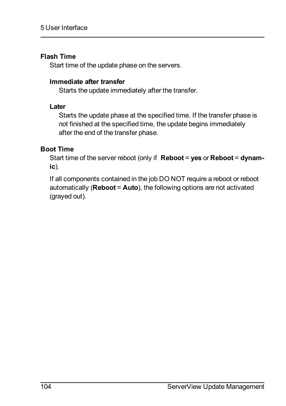 FUJITSU ServerView Suite V6.10 User Manual | Page 104 / 296
