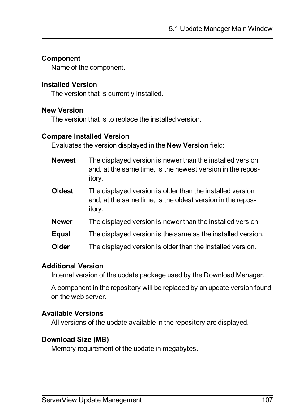 FUJITSU ServerView Suite V6.10 User Manual | Page 107 / 296