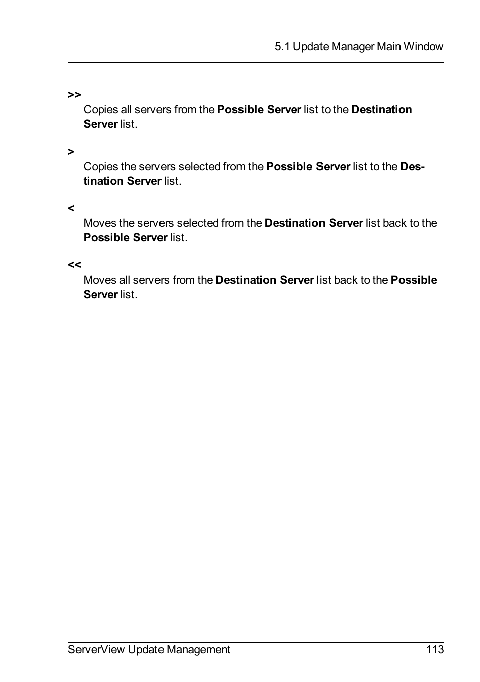 FUJITSU ServerView Suite V6.10 User Manual | Page 113 / 296