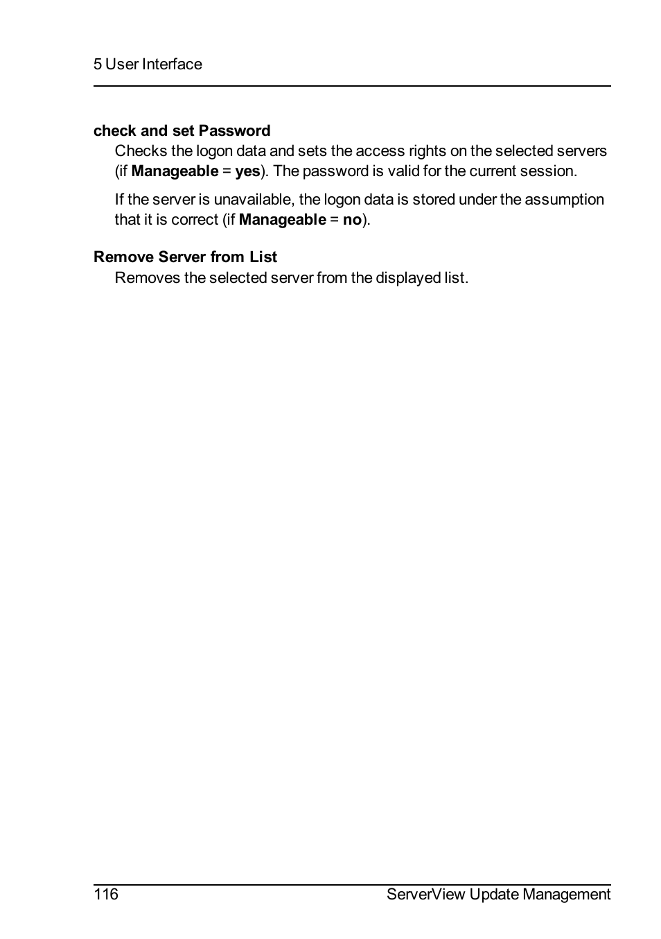 FUJITSU ServerView Suite V6.10 User Manual | Page 116 / 296
