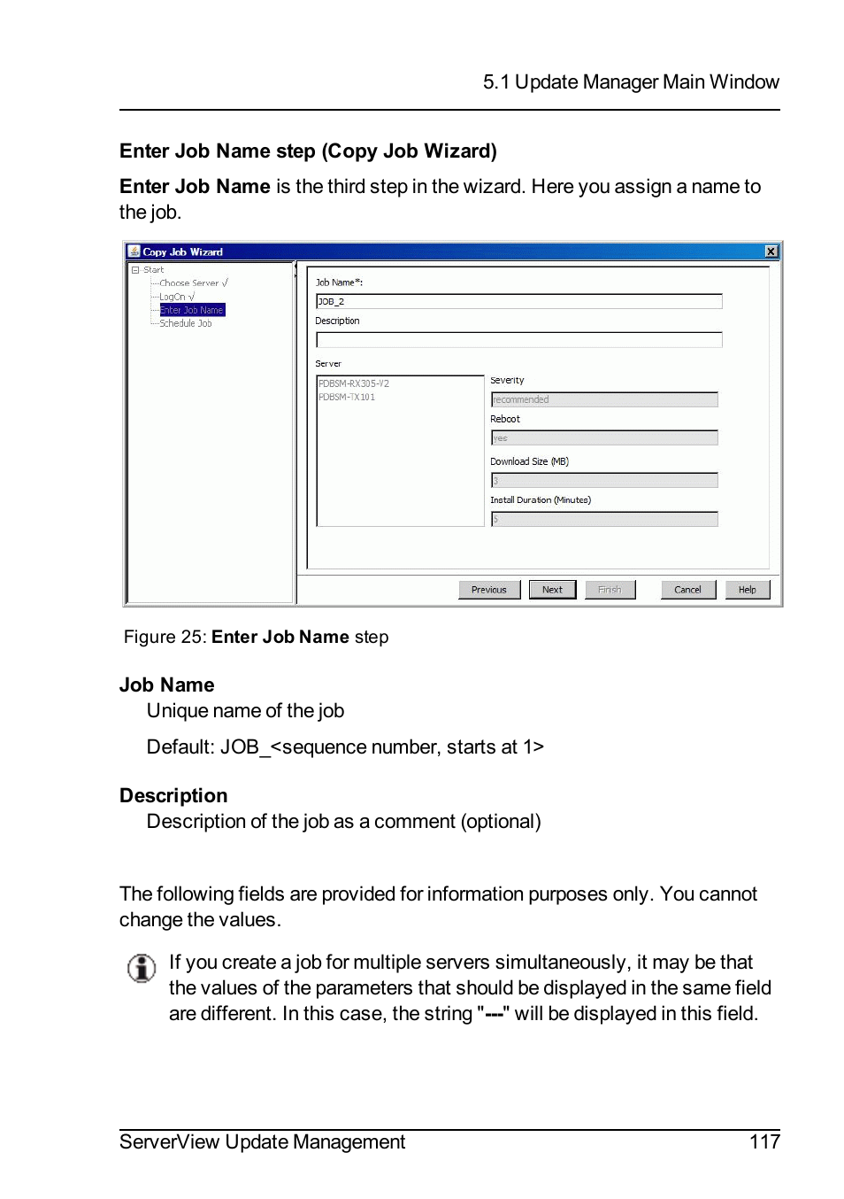 FUJITSU ServerView Suite V6.10 User Manual | Page 117 / 296