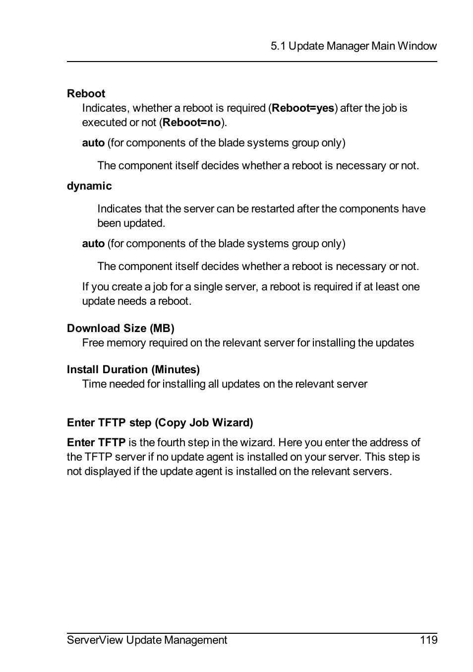 FUJITSU ServerView Suite V6.10 User Manual | Page 119 / 296
