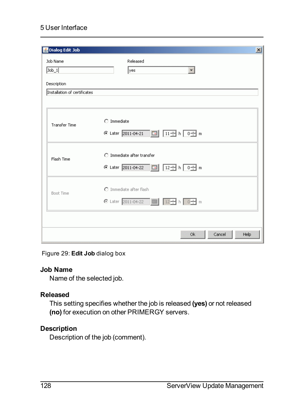 FUJITSU ServerView Suite V6.10 User Manual | Page 128 / 296