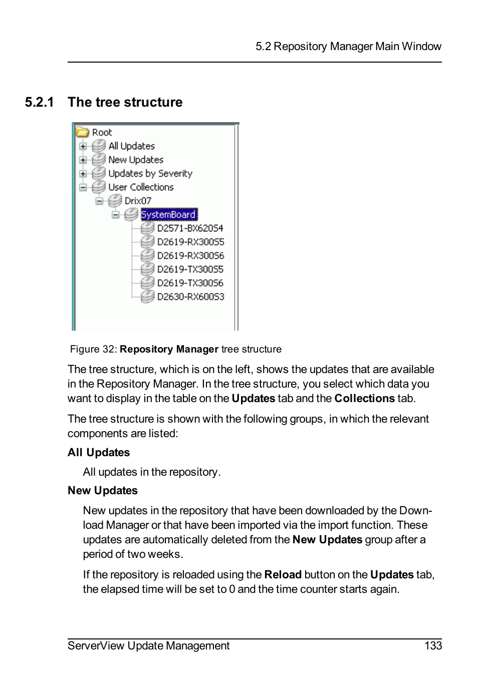 1 the tree structure | FUJITSU ServerView Suite V6.10 User Manual | Page 133 / 296