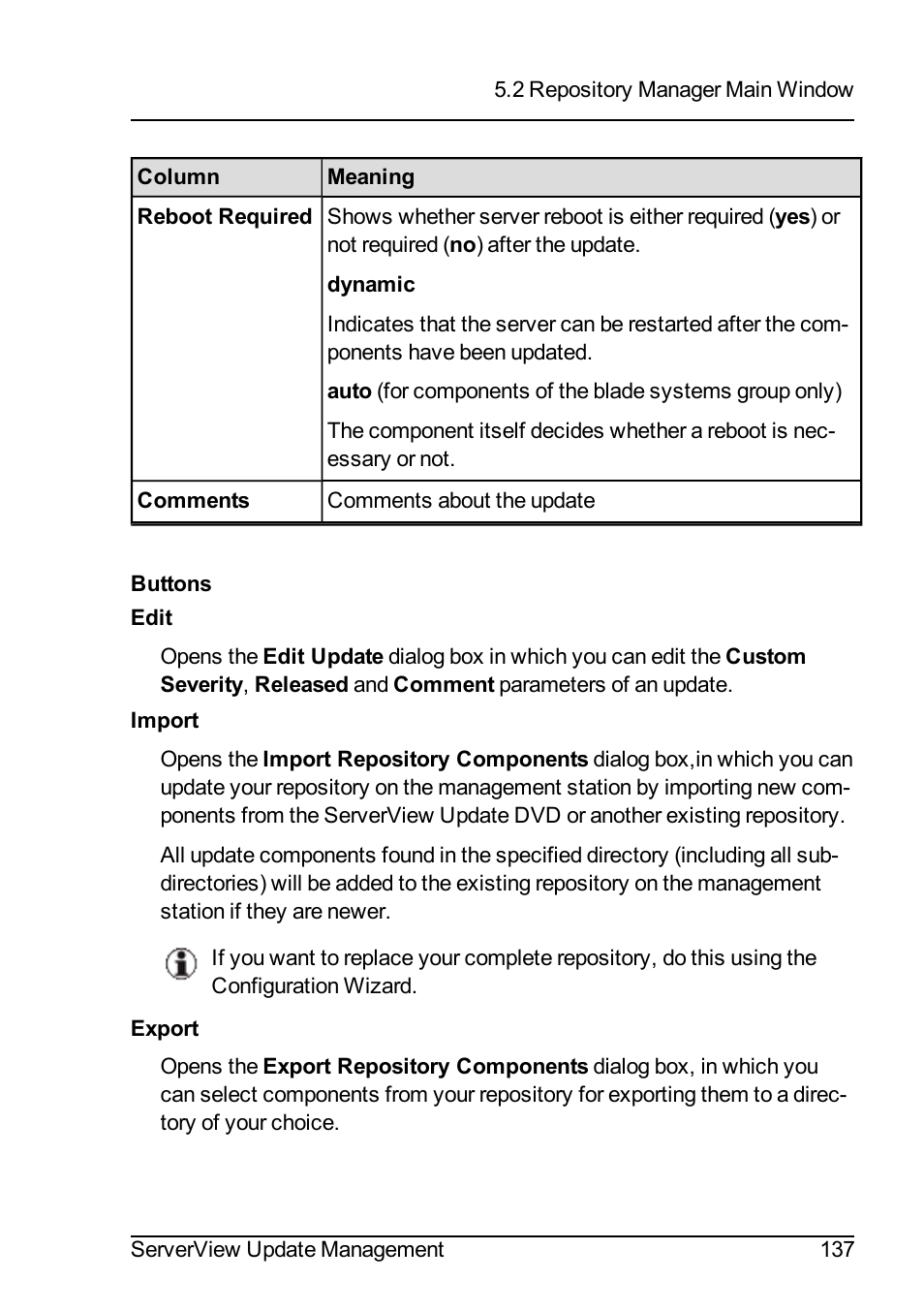 FUJITSU ServerView Suite V6.10 User Manual | Page 137 / 296