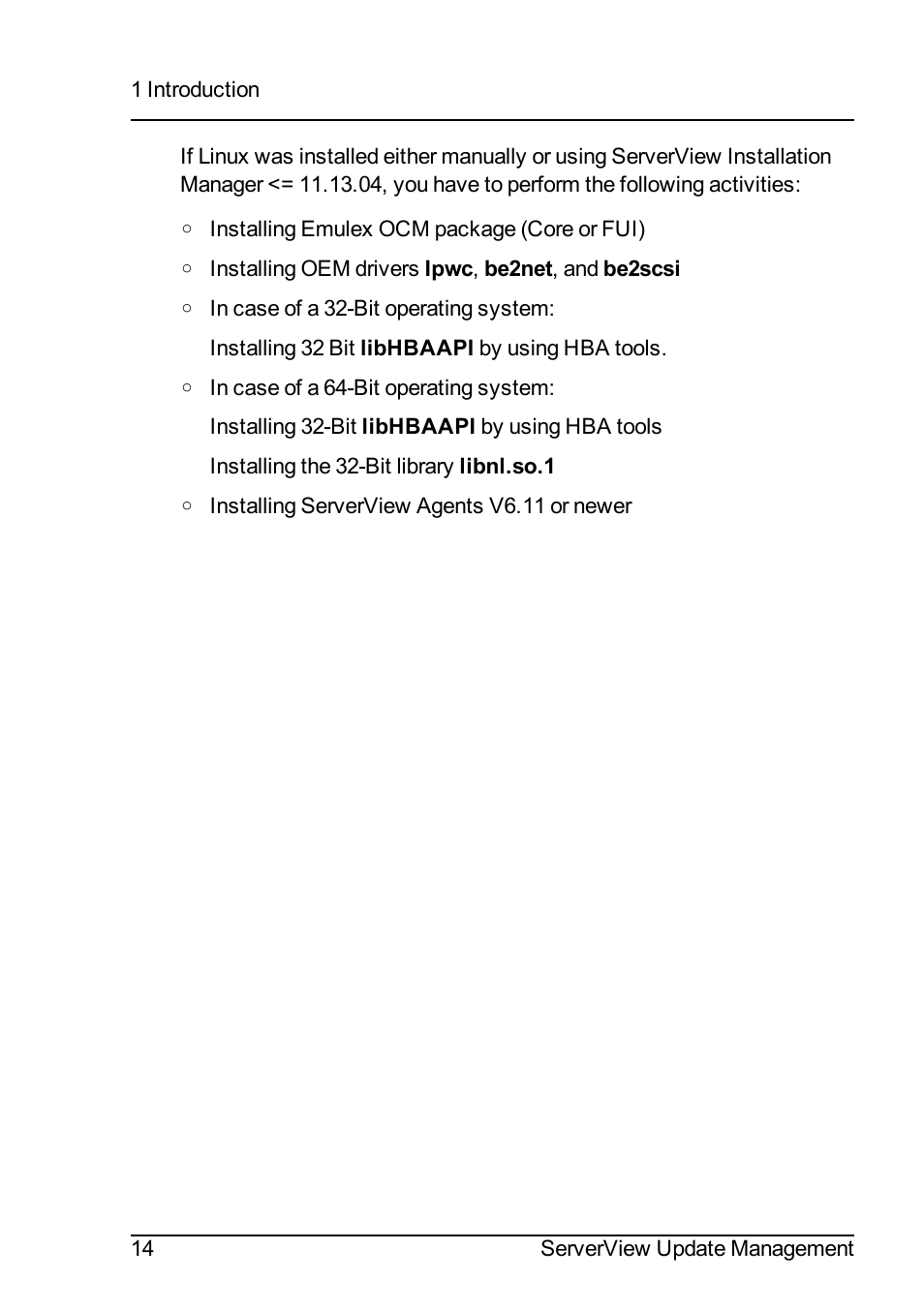 FUJITSU ServerView Suite V6.10 User Manual | Page 14 / 296