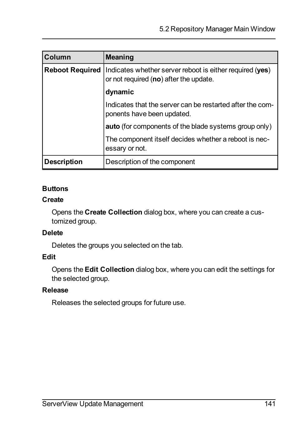 FUJITSU ServerView Suite V6.10 User Manual | Page 141 / 296