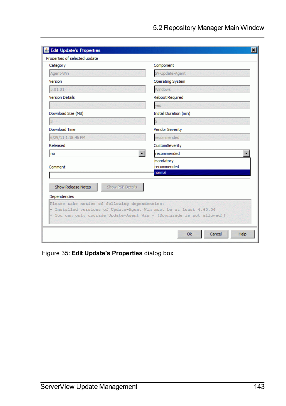 FUJITSU ServerView Suite V6.10 User Manual | Page 143 / 296