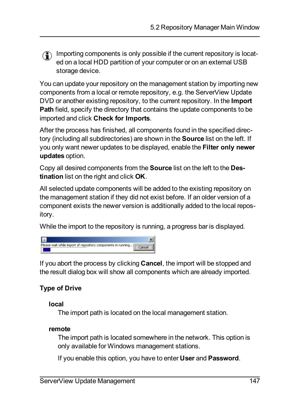 FUJITSU ServerView Suite V6.10 User Manual | Page 147 / 296