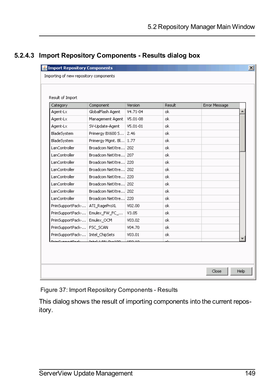 FUJITSU ServerView Suite V6.10 User Manual | Page 149 / 296